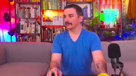 HipsterTrash Clark one half of Task Manager online show from 07/22/26, 03:26