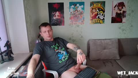 Wet Jack online show from 12/02/24, 07:25