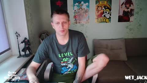 Wet Jack online show from 12/04/24, 06:33