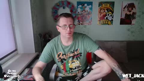 Wet Jack online show from 12/09/24, 07:17