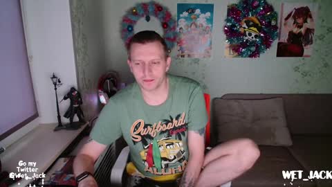 Wet Jack online show from 12/10/24, 06:01