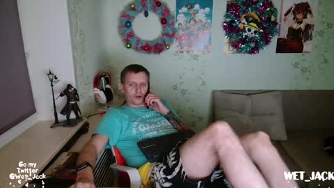 Wet Jack online show from 12/13/24, 01:22