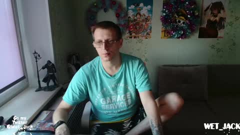 Wet Jack online show from 12/14/24, 08:45