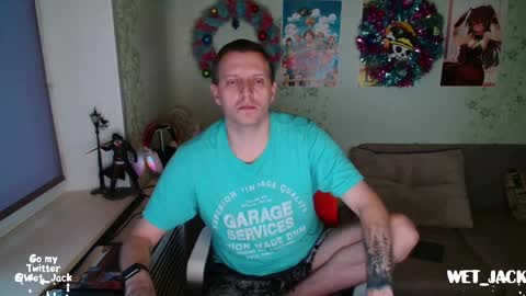 Wet Jack online show from 12/17/24, 06:02