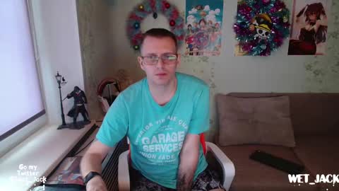 Wet Jack online show from 12/20/24, 07:44
