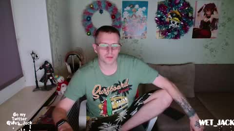 Wet Jack online show from 12/25/24, 03:49