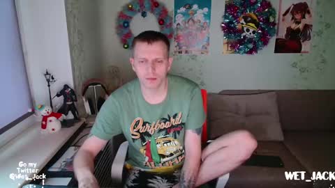 Wet Jack online show from 12/29/24, 06:35