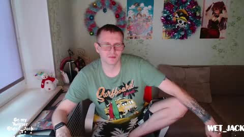Wet Jack online show from 12/30/24, 06:42