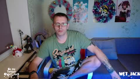 Wet Jack online show from 12/30/24, 06:16