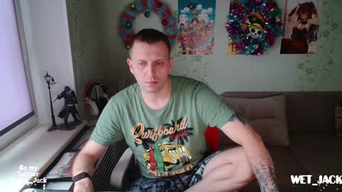 Wet Jack online show from 01/01/25, 07:52
