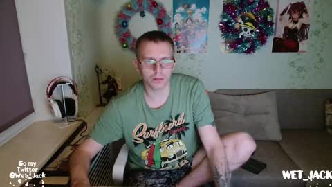 Wet Jack online show from 01/01/25, 03:46