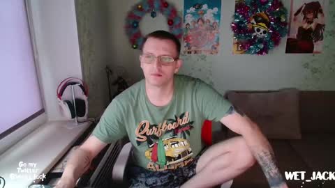 Wet Jack online show from 01/02/25, 07:01