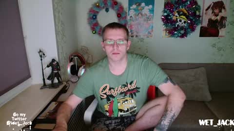 Wet Jack online show from 01/02/25, 07:40