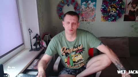 Wet Jack online show from 01/03/25, 07:38