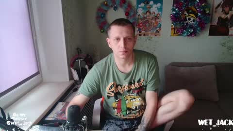 Wet Jack online show from 01/04/25, 07:24