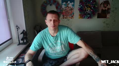 Wet Jack online show from 01/06/25, 07:20