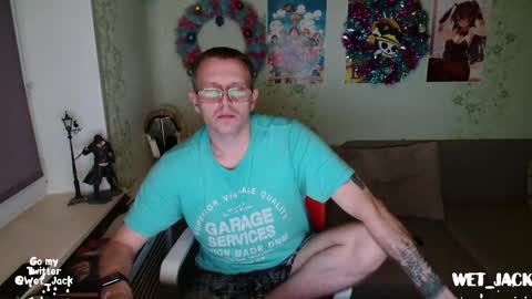 Wet Jack online show from 01/07/25, 06:56