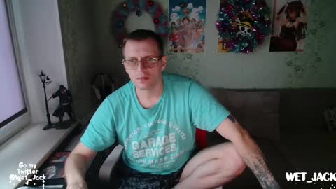 Wet Jack online show from 01/08/25, 07:45