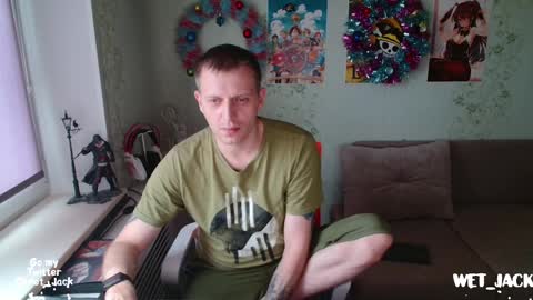 Wet Jack online show from 01/09/25, 07:10