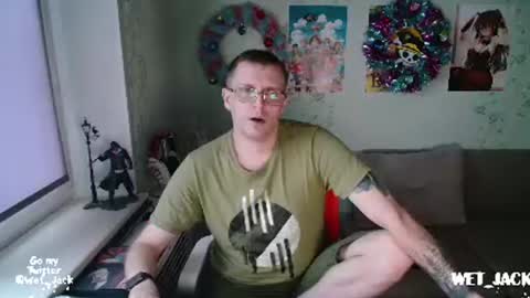 Wet Jack online show from 01/11/25, 12:07