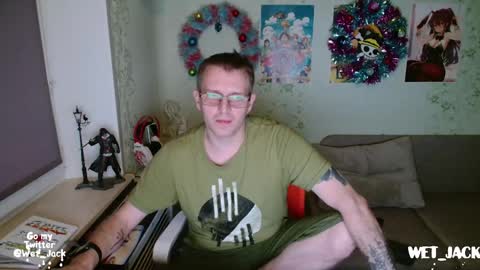 Wet Jack online show from 01/11/25, 07:05