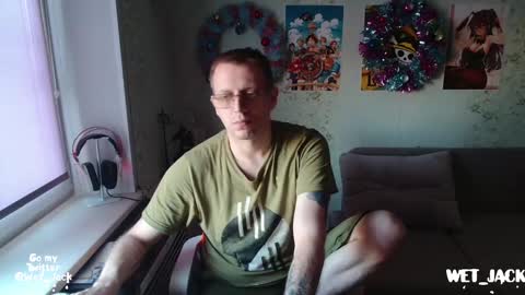 Wet Jack online show from 01/12/25, 09:30