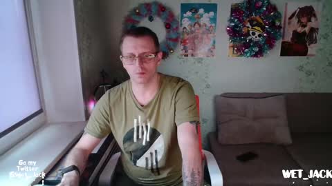 Wet Jack online show from 01/12/25, 12:33