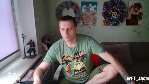 Wet Jack online show from 01/13/25, 07:11
