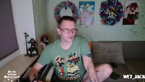 Wet Jack online show from 01/13/25, 06:16