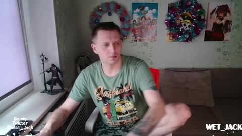 Wet Jack online show from 01/14/25, 06:45