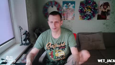 Wet Jack online show from 01/15/25, 06:12