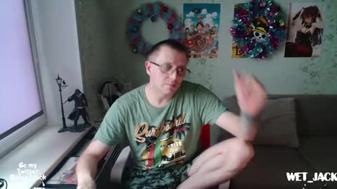 Wet Jack online show from 01/15/25, 12:15