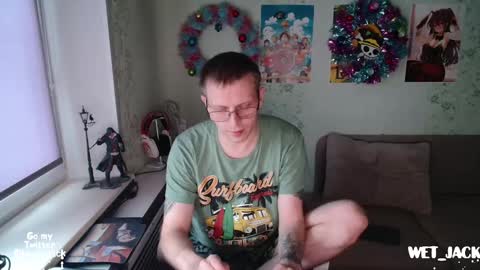 Wet Jack online show from 01/16/25, 07:07