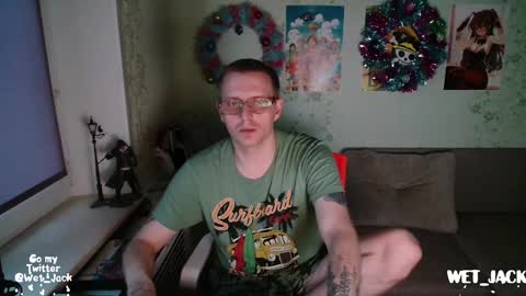 Wet Jack online show from 01/16/25, 01:14