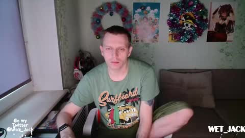 Wet Jack online show from 01/18/25, 06:34