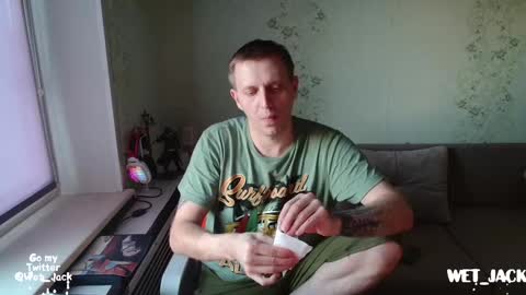 Wet Jack online show from 01/20/25, 12:18