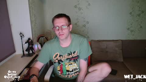 Wet Jack online show from 01/20/25, 05:48
