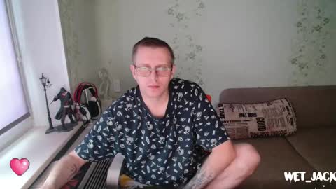 Wet Jack online show from 11/26/25, 06:47