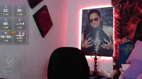 Milena online show from 07/25/26, 09:12