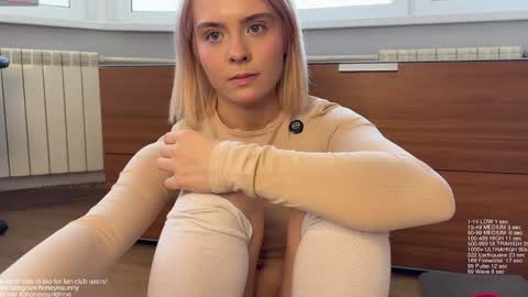 Jenyanew vid how I squirt in forest in bio online show from 03/31/26, 08:48