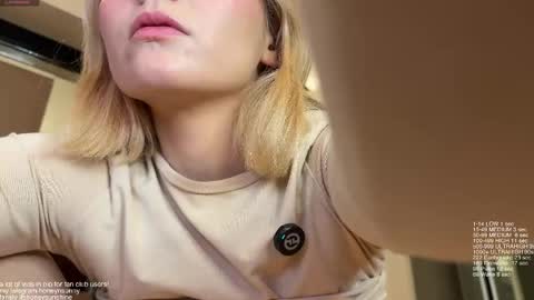 Jenyanew vid how I squirt in forest in bio online show from 05/02/26, 11:48