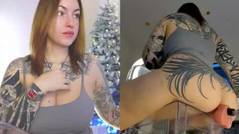 Snapshot of honeymoann chatting on 12/17/25, 11:16 Alexia online show from 12/17/25, 11:16