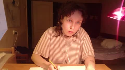 Snapshot of horndemonroxy chatting on 06/15/26, 06:21 Roxy online show from 06/15/26, 06:21