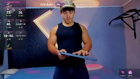 horny_nick18 online show from 06/10/26, 12:15