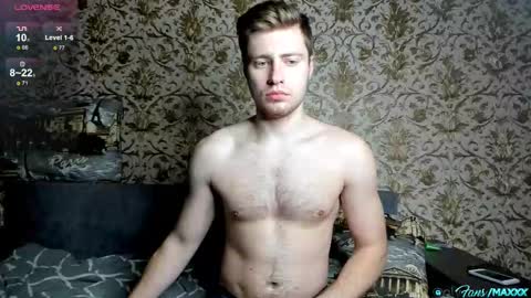 Snapshot of hornyblondieboyy chatting on 02/02/26, 07:34 Max online show from 02/02/26, 07:34