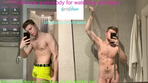 Snapshot of hornyblondieboyy chatting on 04/05/26, 06:49 Max online show from 04/05/26, 06:49