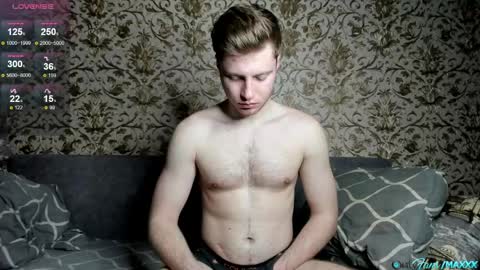 Snapshot of hornyblondieboyy chatting on 04/21/26, 06:34 Max online show from 04/21/26, 06:34