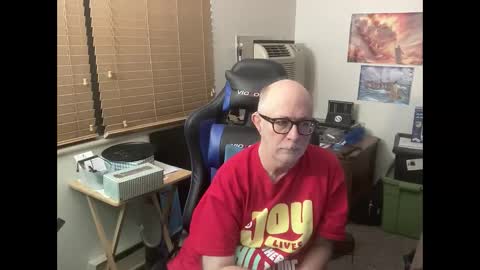 Brett online show from 09/13/25, 02:44