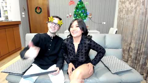 Snapshot of hornypuca chatting on 12/31/24, 07:29 Puca Tam online show from 12/31/24, 07:29