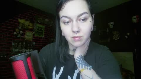 Snapshot of horror_circus chatting on 10/13/25, 06:08 Messalina Horror online show from 10/13/25, 06:08